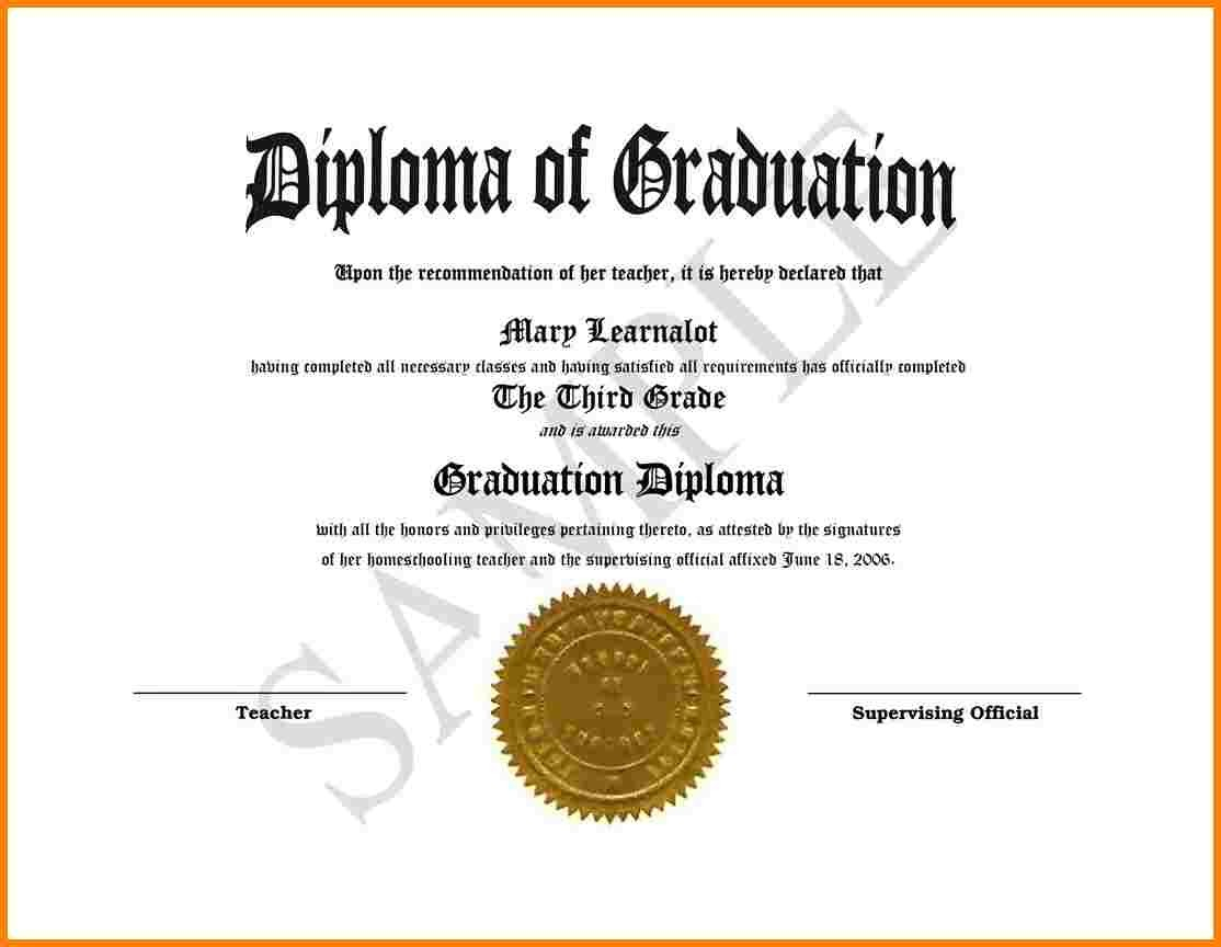 2016 2017 Homeschool Award Certificates Certificate Free Within Free Printable Graduation Certificate Templates