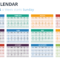 2019 Calendar Powerpoint Templates | Blank Calendar Template With Microsoft Powerpoint Calendar Template