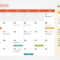 2020 Calendar Powerpoint Template Throughout Microsoft Powerpoint Calendar Template