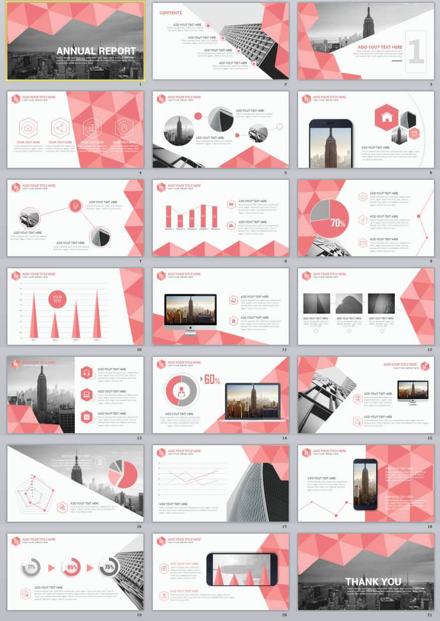 21+ Annual Report Powerpoint Template Inside Annual Report Ppt Template