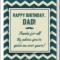 21+ Dad Birthday Card Templates & Designs – Psd, Ai | Free Intended For Birthday Card Template Indesign
