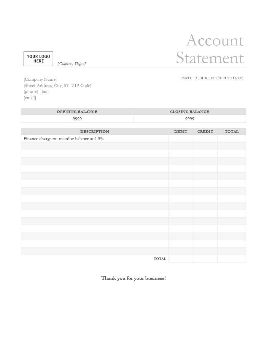 23 Editable Bank Statement Templates [Free] ᐅ Template Lab For Blank Cd Template Word