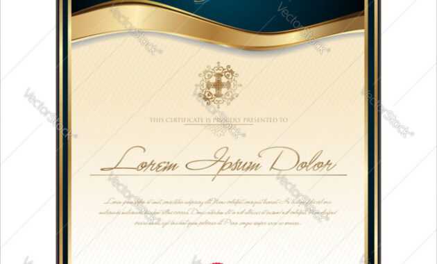 23 High Res Certificates | Certificate Templates intended for High Resolution Certificate Template