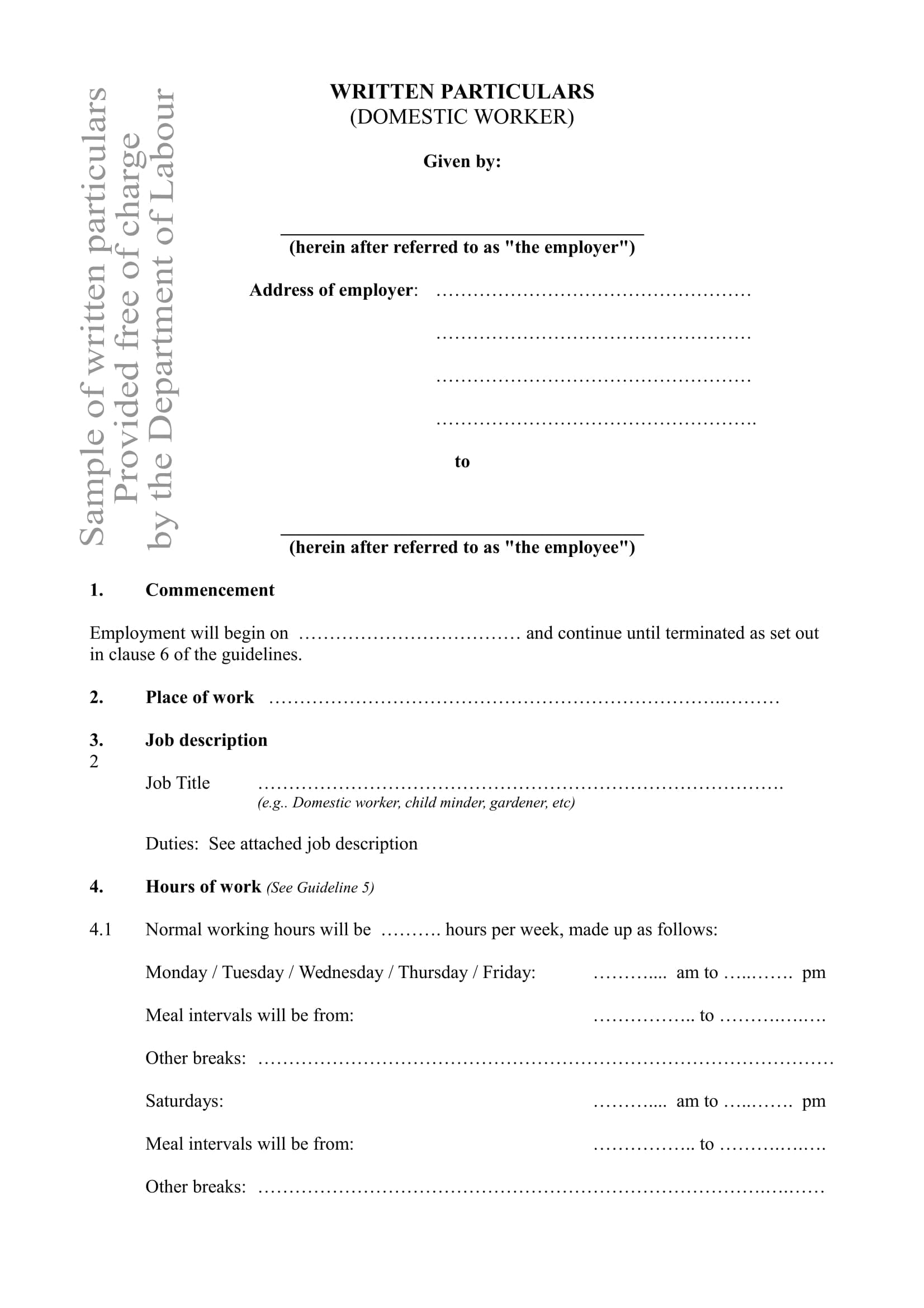 24+ Contract Examples – Word, Pages, Docs | Examples Regarding Catering Contract Template Word