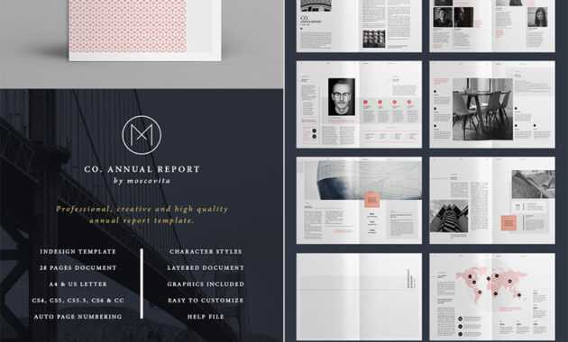 25+ Best Annual Report Templates - With Creative Indesign inside Free Annual Report Template Indesign