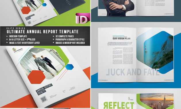 25+ Best Annual Report Templates - With Creative Indesign with Chairman's Annual Report Template