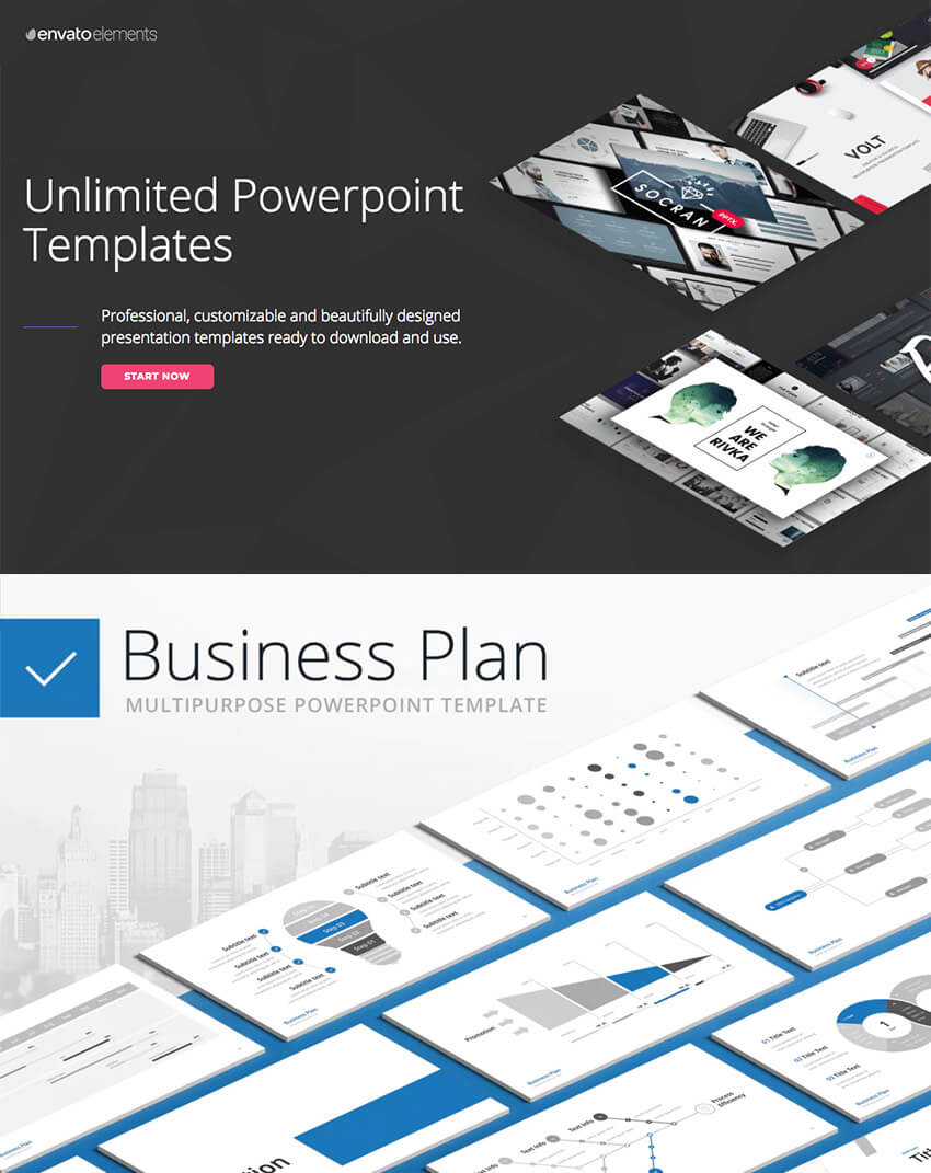 25 Best Business Plan Powerpoint Templates (Ppt Presentation With University Of Miami Powerpoint Template
