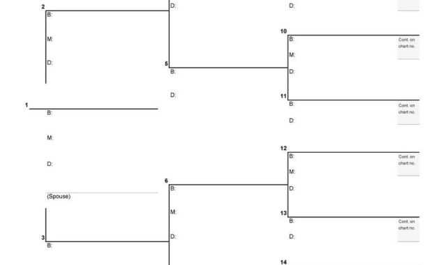 25+ Family Tree Templates Free Download | Free Family Tree with regard to Blank Tree Diagram Template