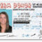 25 Images Of California Id Card Template Photoshop In Florida Id Card Template