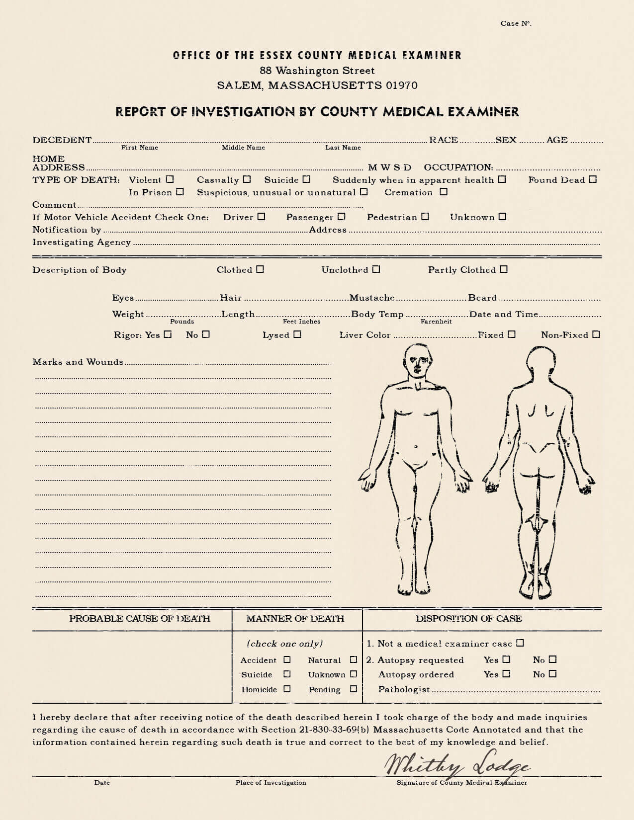 25 Images Of Sample Autopsy Report Blank Template | Gieday Regarding Blank Autopsy Report Template