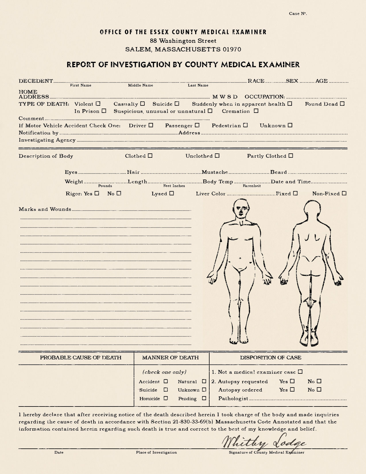 25 Images Of Sample Autopsy Report Blank Template | Gieday With Regard To Coroner's Report Template