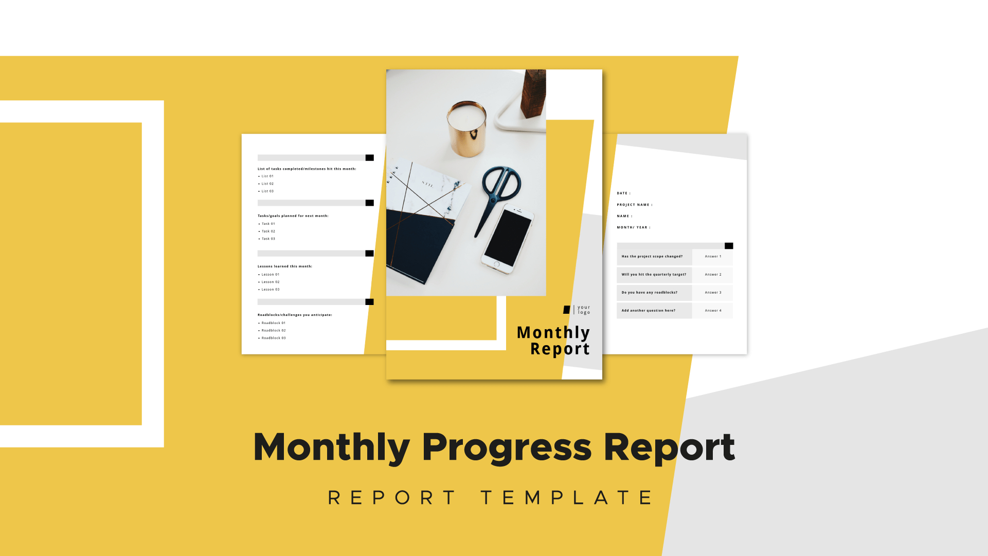 25 Powerful Report Presentations And How To Make Your Own Throughout Mckinsey Consulting Report Template