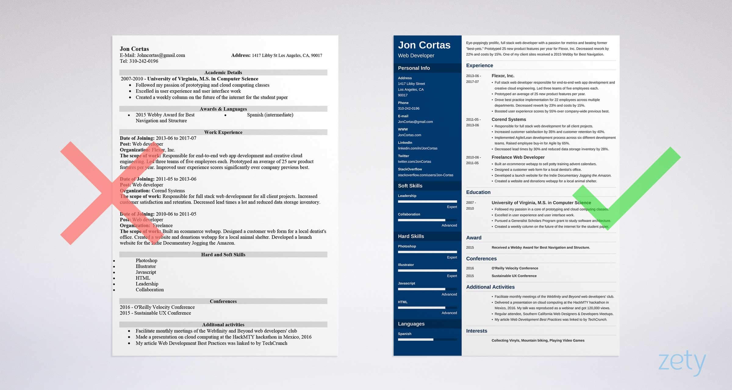 25 Resume Templates For Microsoft Word [Free Download] Within How To Get A Resume Template On Word