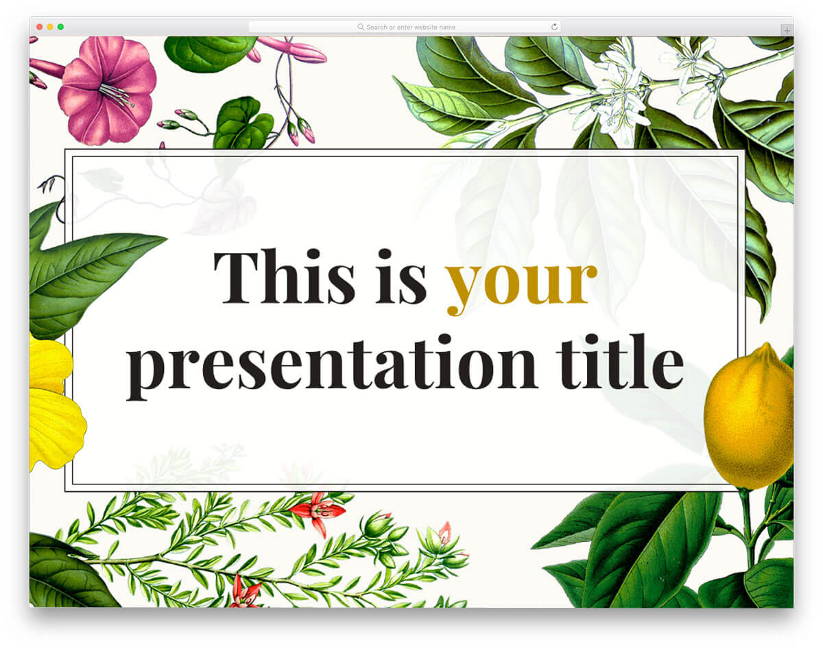 26 Best Hand Picked Free Powerpoint Templates 2020 - Uicookies With Regard To Fancy Powerpoint Templates