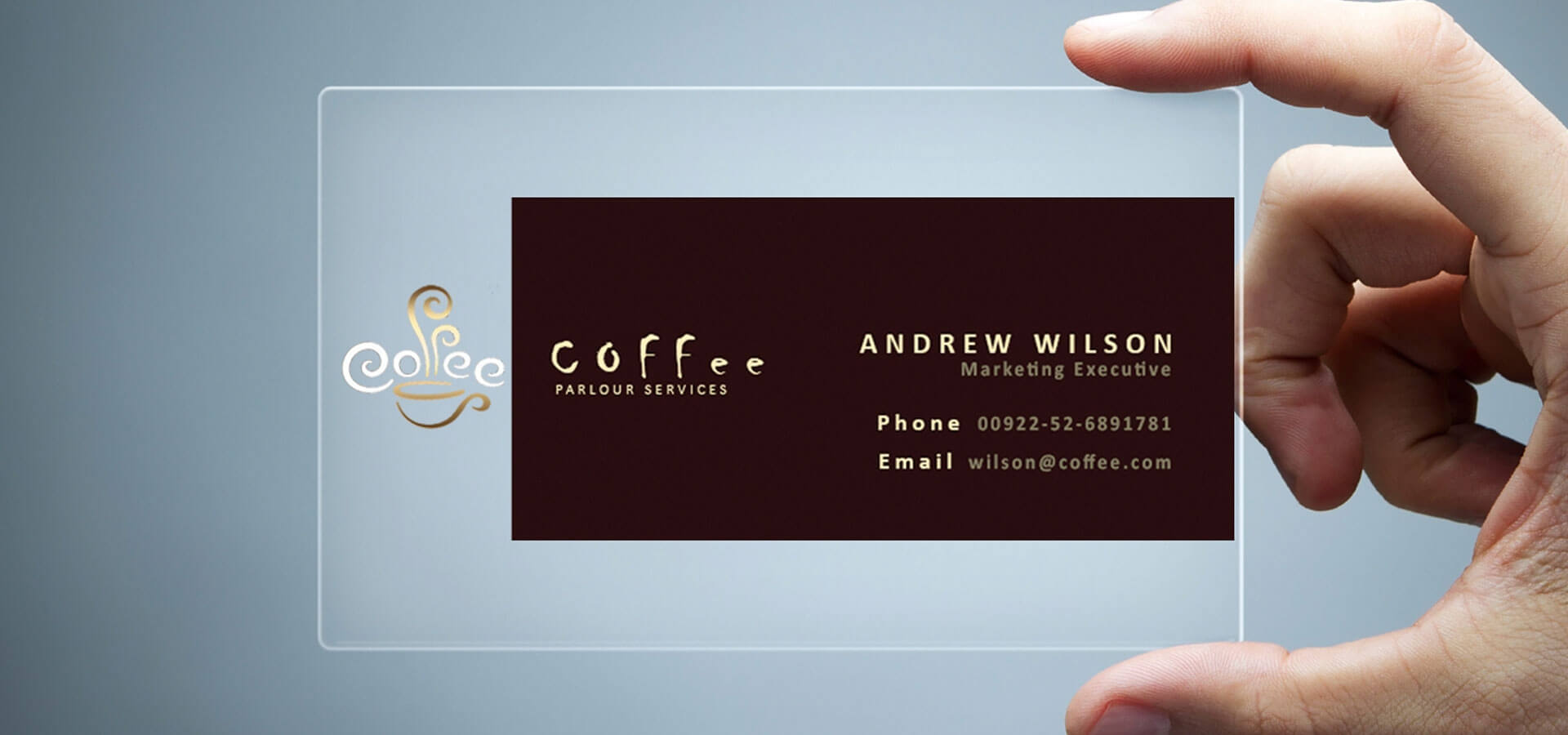 26+ Transparent Business Card Templates – Illustrator, Ms Intended For Coffee Business Card Template Free