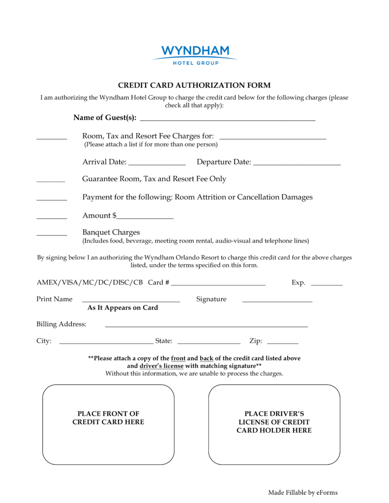 27+ Credit Card Authorization Form Template Download (Pdf For Credit Card Authorization Form Template Word