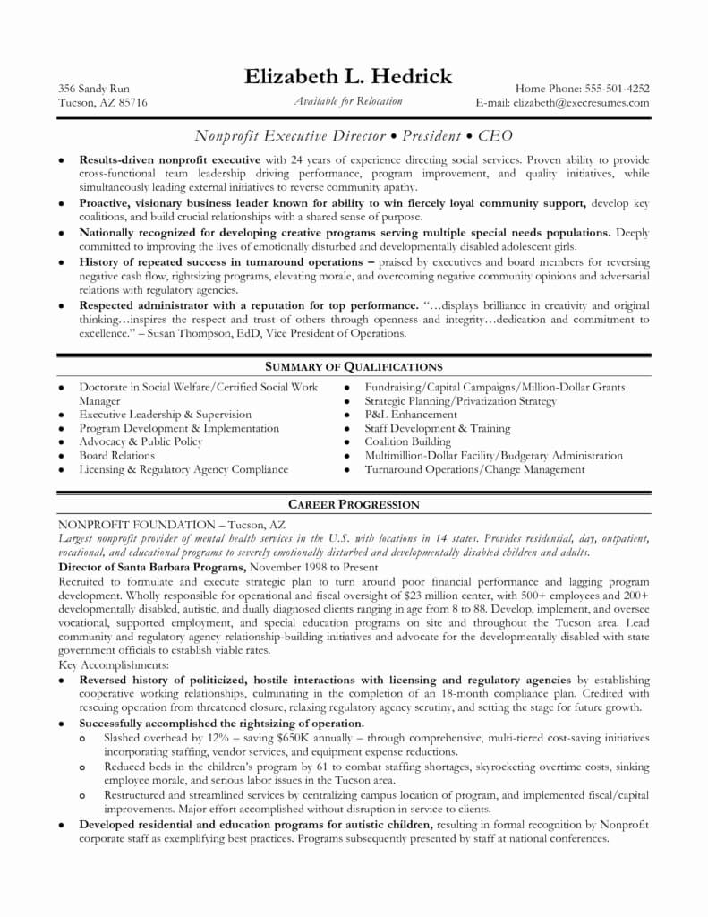 27 Executive Director Resume Template | Snappygo Throughout Ceo Report To Board Of Directors Template