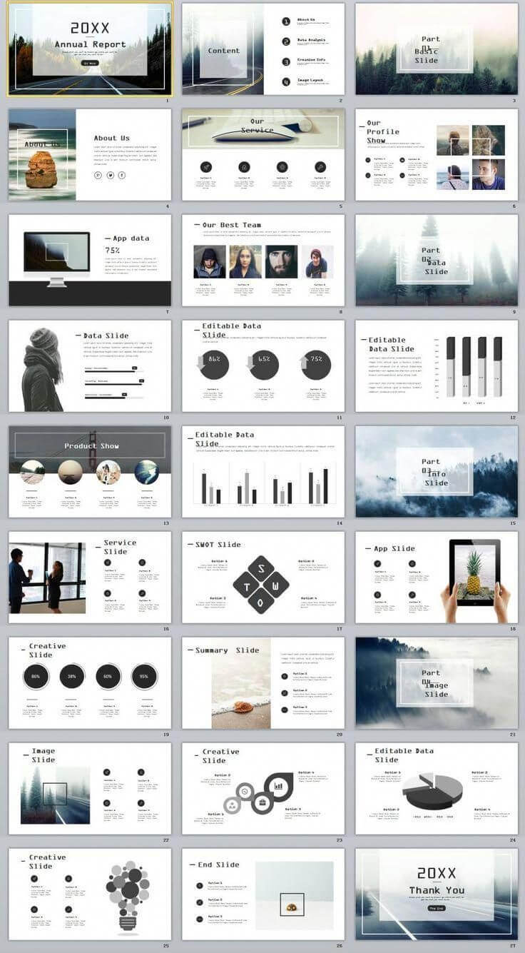 27+ Gray Swot Chart Timeline Powerpoint Template For Powerpoint Template Resolution