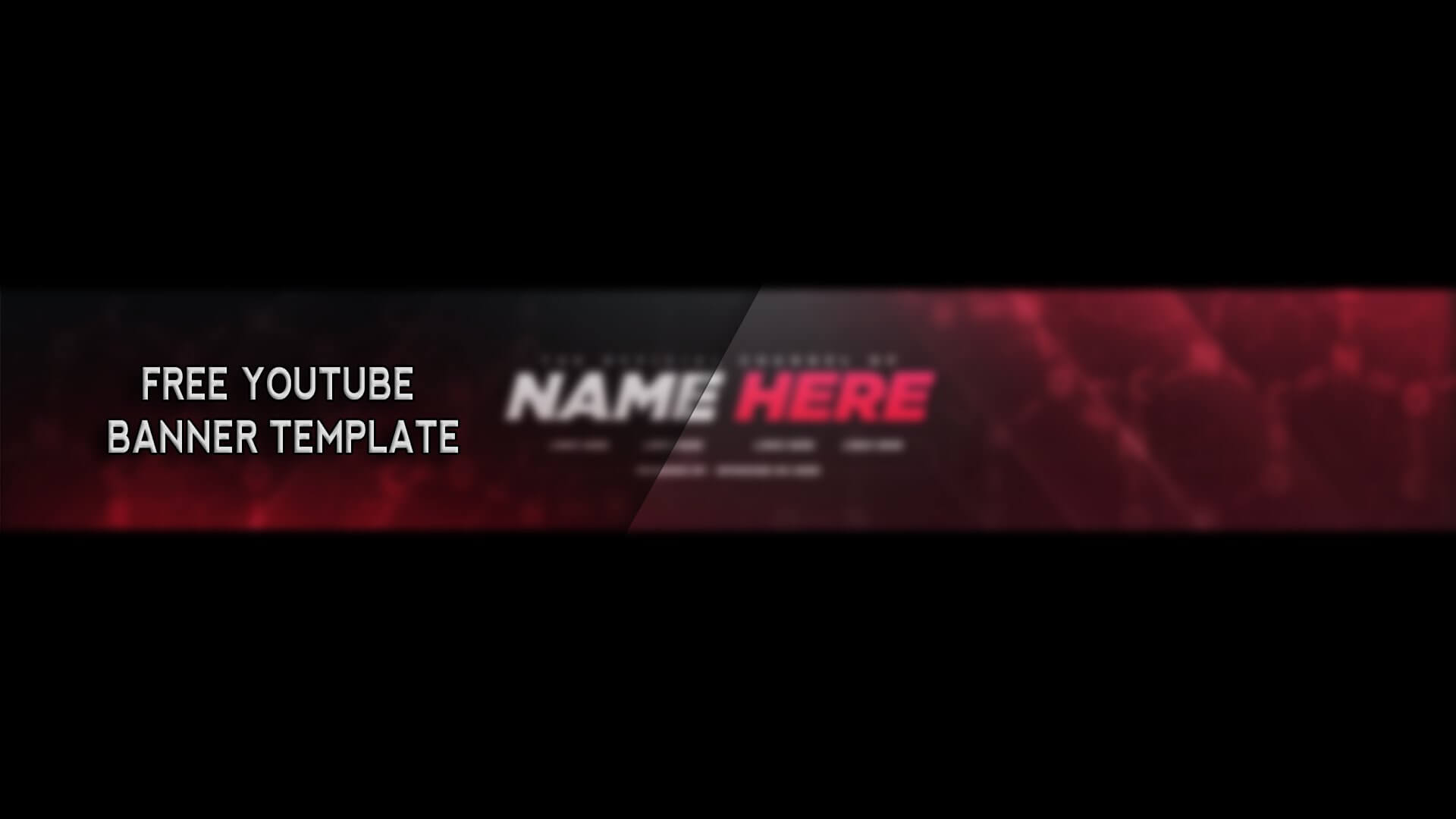 27 Images Of Free Youtube Banner Template No Text Metin2 Throughout Youtube Banner Template Gimp