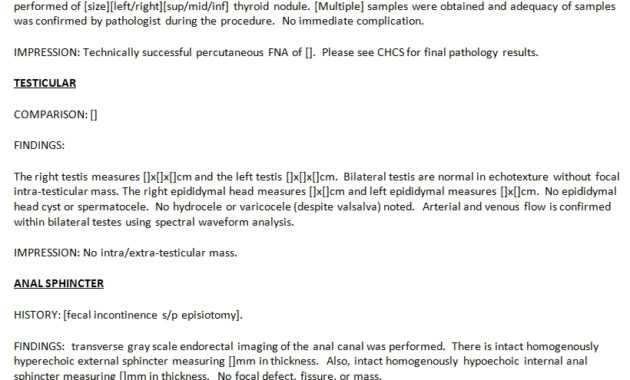 27 Images Of Thyroid Doppler Template | Jackmonster for Carotid Ultrasound Report Template