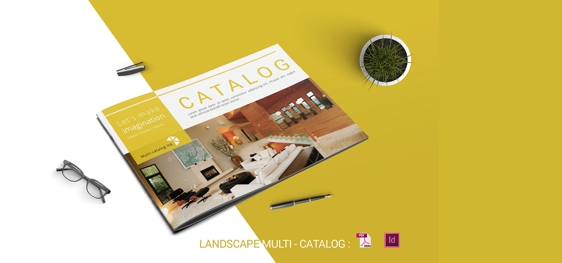 27+ Landscape Brochures – Free Psd, Google Doc, Apple Pages Throughout Illustrator Brochure Templates Free Download
