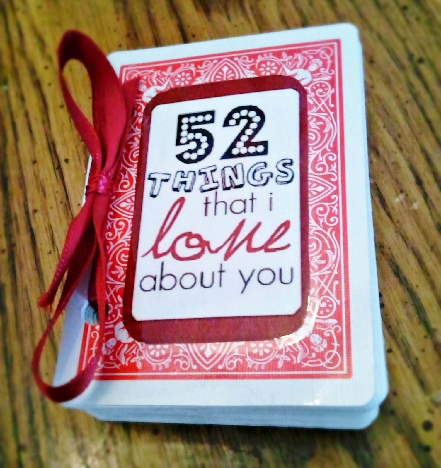 28+ [ 52 Things I Love About You Cards Template ] | 20 Inside 52 Things I Love About You Cards Template