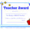 28+ [ Best Teacher Certificate Templates Free ] | 5 Best Intended For Small Certificate Template