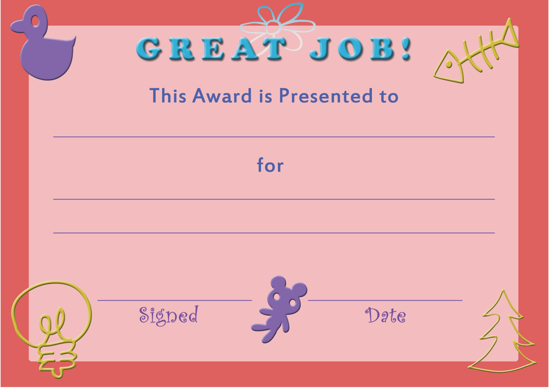 28+ [ Junior Achievement Certificate Template ] | Program Intended For Certificate Of Achievement Template For Kids
