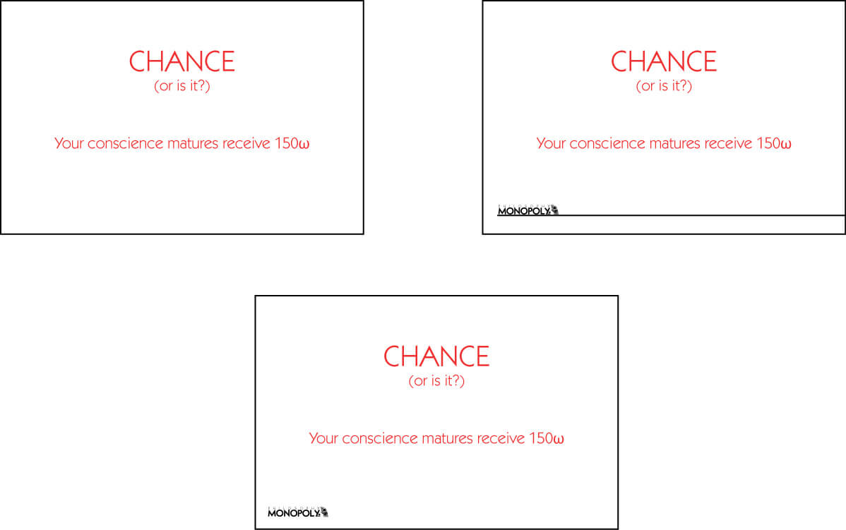 28+ [ Monopoly Chance Card Template ] | Blank Monopoly Intended For Chance Card Template