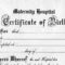 28+ [ Old Birth Certificate Template ] | Best Photos Of Old Within Birth Certificate Templates For Word