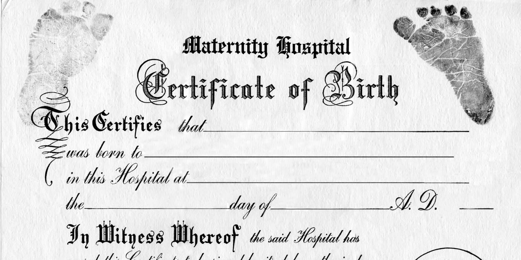 28+ [ Old Birth Certificate Template ] | Best Photos Of Old Within Birth Certificate Templates For Word