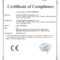 28+ [ Rohs Compliance Certificate Template ] | Csa For Certificate Of Compliance Template