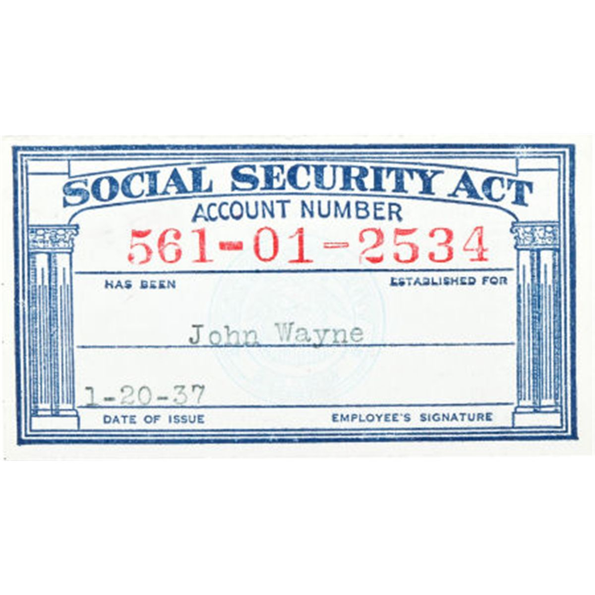 28+ [ Social Security Card Template Pdf ] | Social Security Pertaining To Ss Card Template