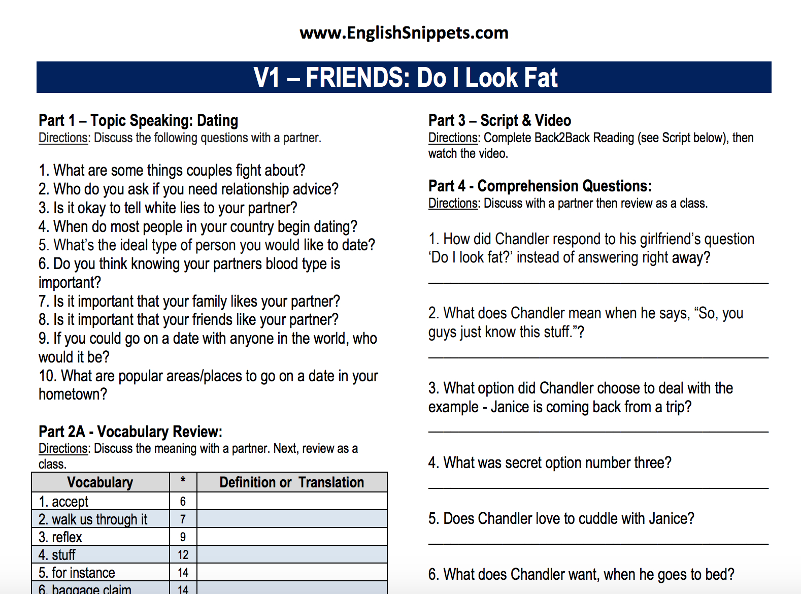 2,950 Free Listening Worksheets In Vocabulary Words Worksheet Template