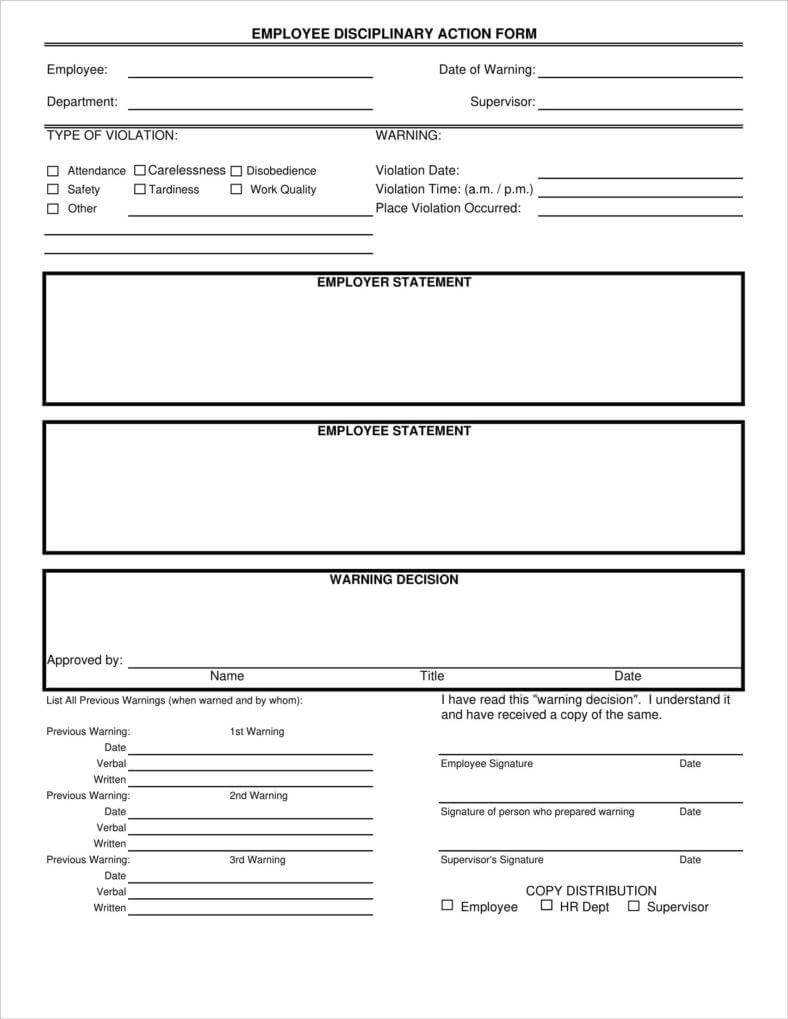 3+ Disciplinary Report Templates – Pdf | Free & Premium With Investigation Report Template Disciplinary Hearing