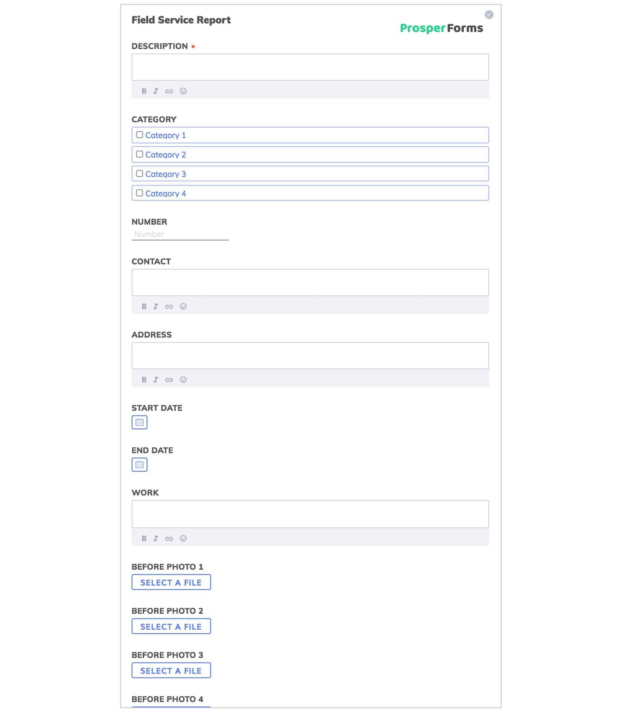 3 Essential Elements Of A Field Service Report [Free Form Regarding Field Report Template