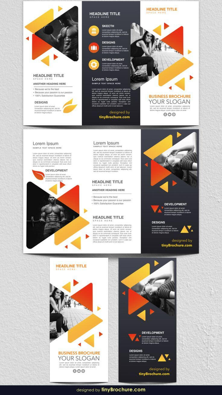 3 Panel Brochure Template Google Docs 2019 | Cover Page Inside Travel Brochure Template Google Docs