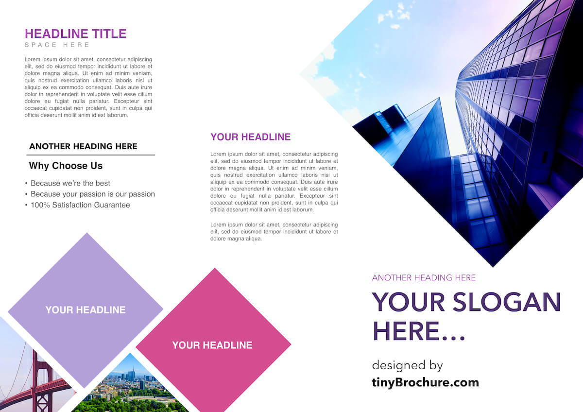 3 Panel Brochure Template Google Docs Pertaining To Google Docs Brochure Template