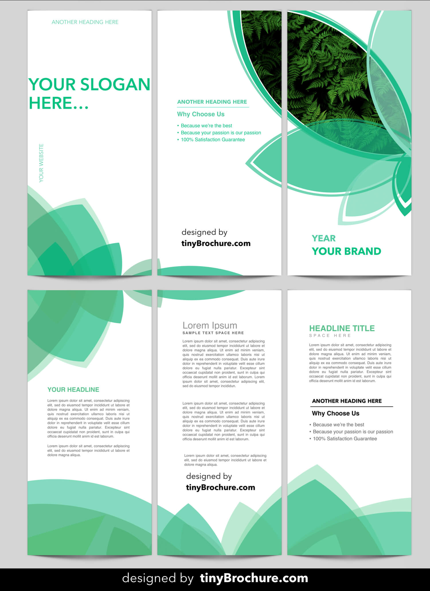 3 Panel Brochure Template Word Format Free Download In Templates For Flyers In Word