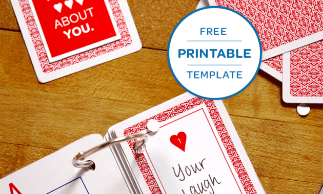 3 Small But Mighty Ways To Say I Love You | 52 Reasons Why I throughout 52 Things I Love About You Cards Template