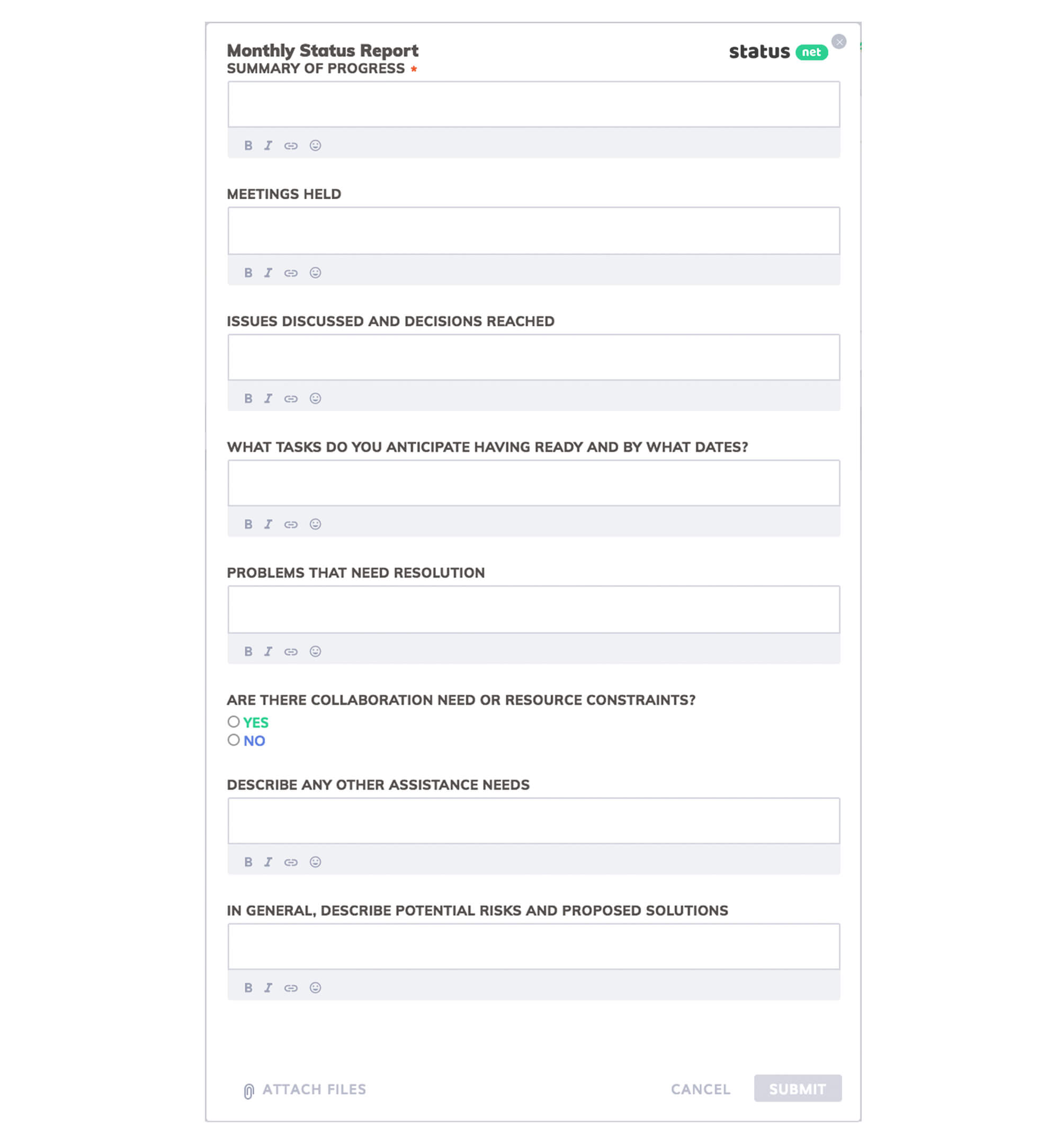 3 Smart Monthly Report Templates: How To Write And Free For Month End Report Template