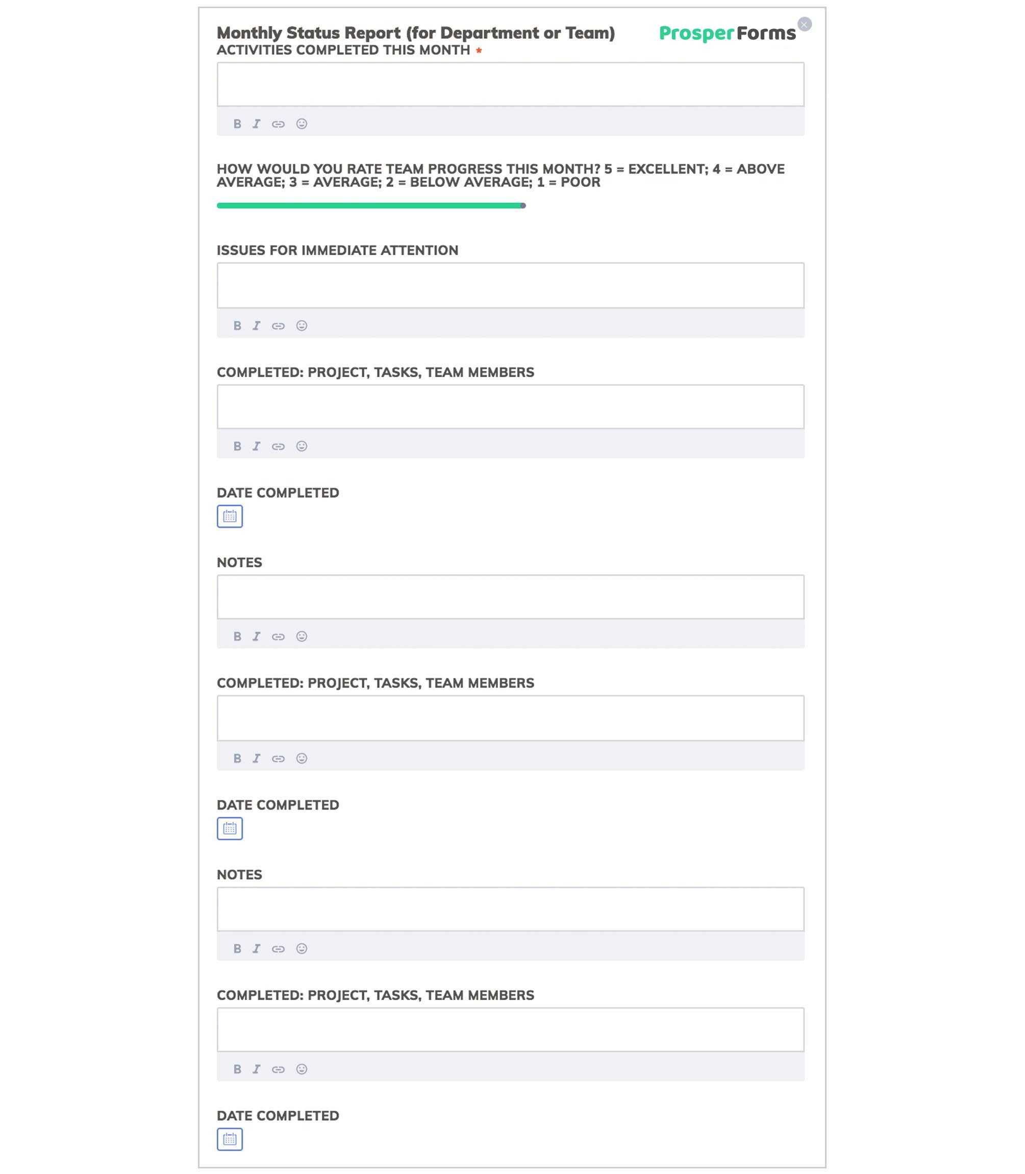 3 Smart Monthly Report Templates: How To Write And Free For Monthly Program Report Template