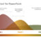 3 Stages Chart Concept For Powerpoint Regarding Powerpoint Bell Curve Template