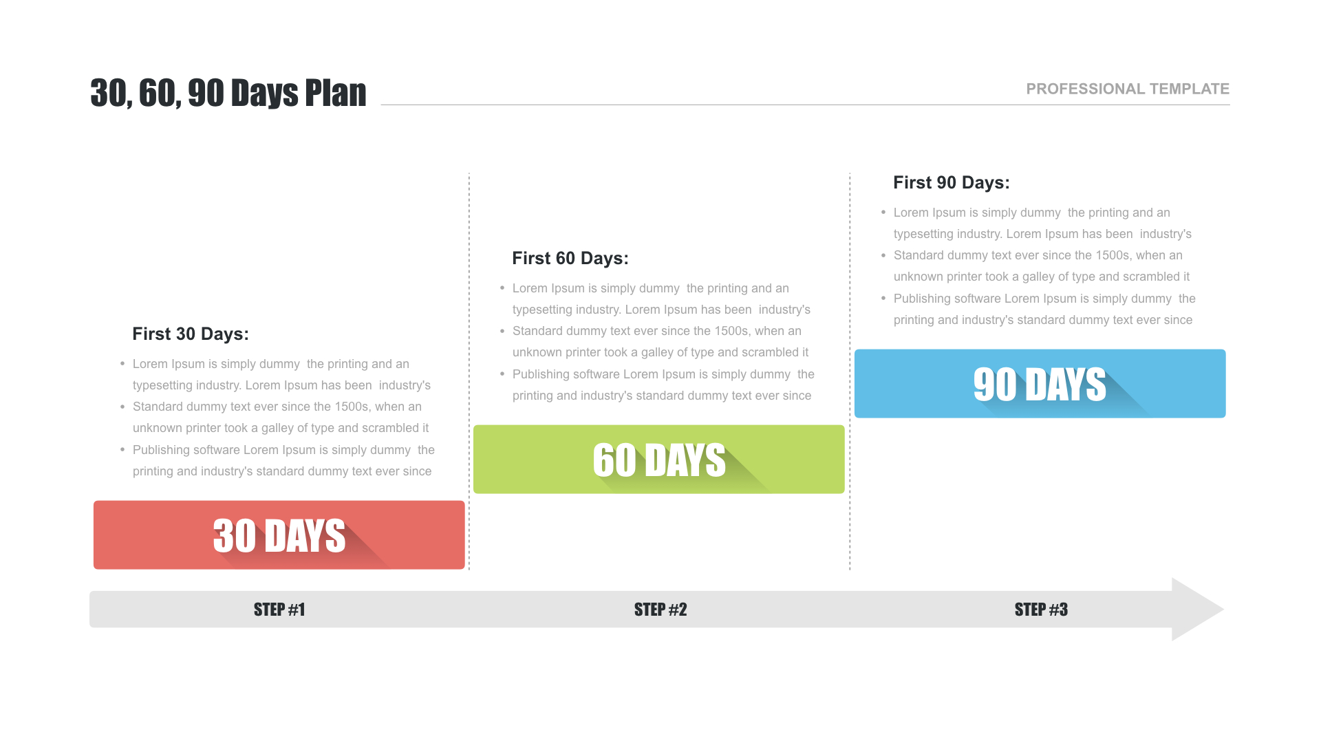 30 60 90 Day Plan For Powerpoint – Free Download Now! With 30 60 90 Day Plan Template Powerpoint