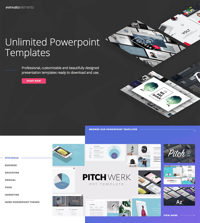30 Best Pitch Deck Templates: For Business Plan Powerpoint With Regard To Powerpoint Pitch Book Template