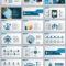 30+ Blue Annual Report Powerpoint Templates | Powerpoint With Regard To Annual Report Ppt Template