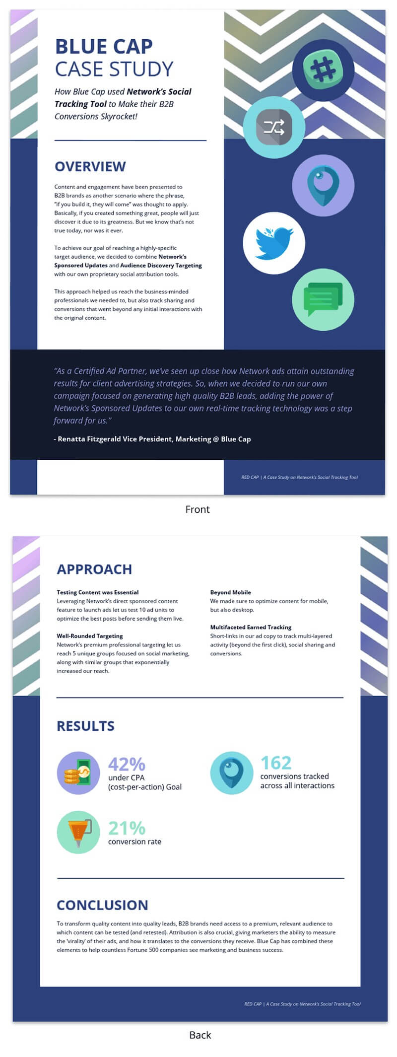30+ Business Report Templates Every Business Needs – Venngage With Business Quarterly Report Template