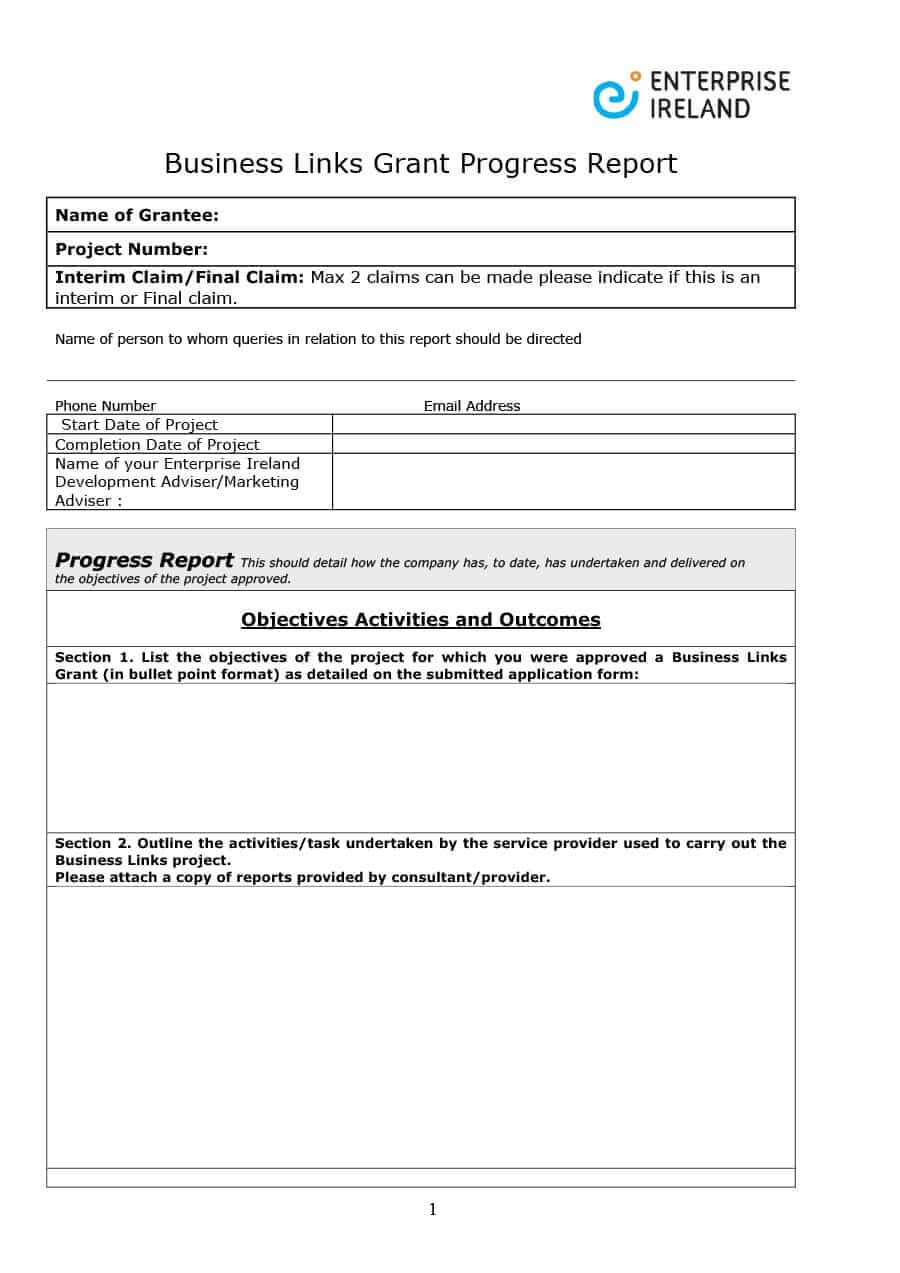 30+ Business Report Templates & Format Examples ᐅ Template Lab In Simple Business Report Template