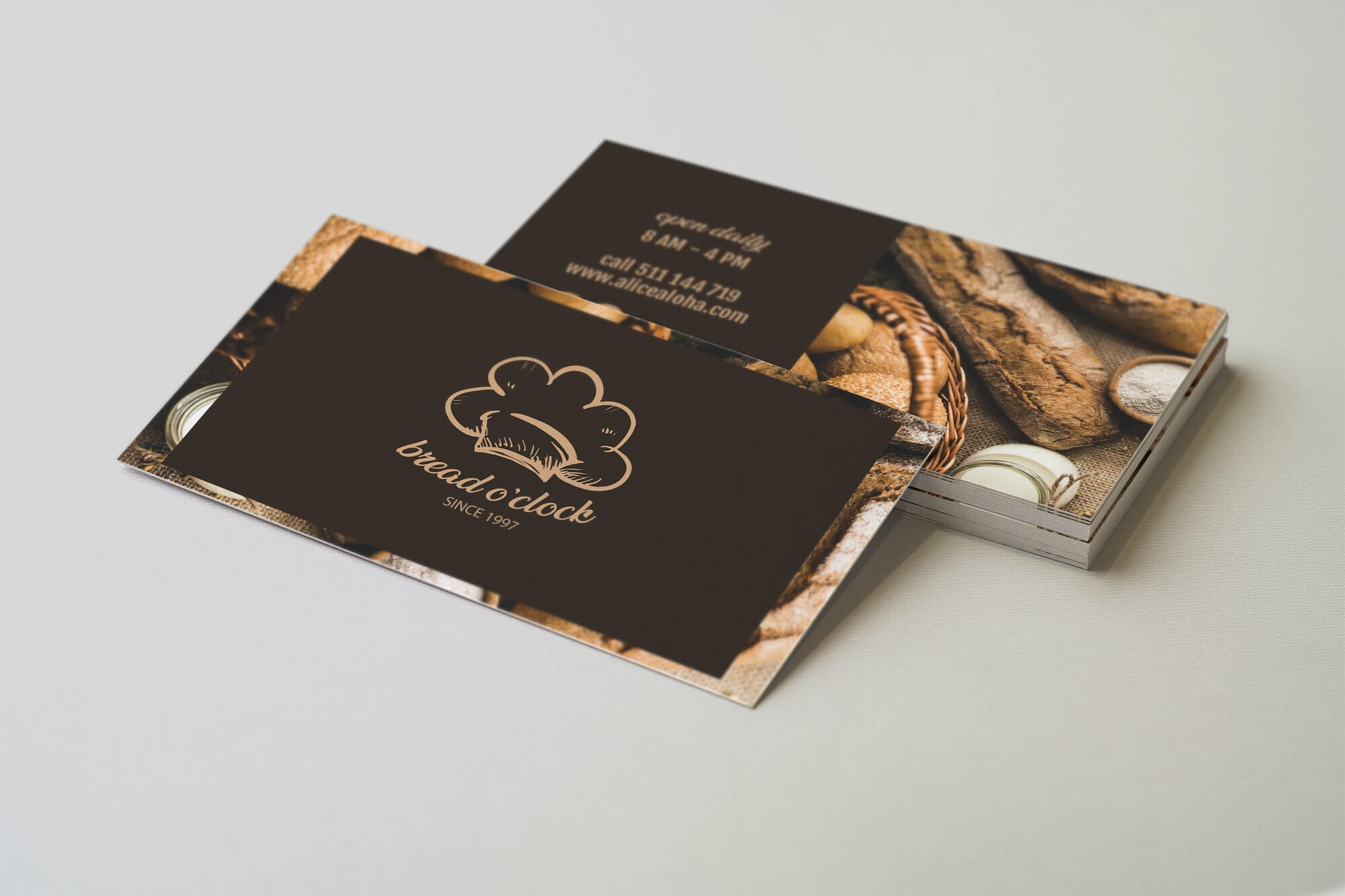 30+ Delicate Restaurant Business Card Templates | Decolore Within Call Card Templates