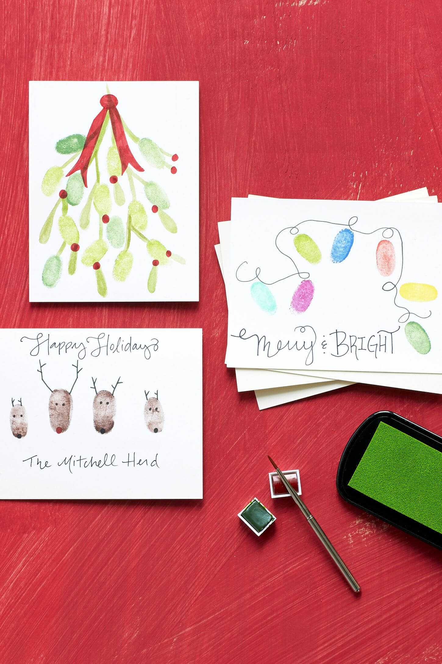 30 Diy Christmas Card Ideas – Funny Christmas Cards We're Inside Diy Christmas Card Templates